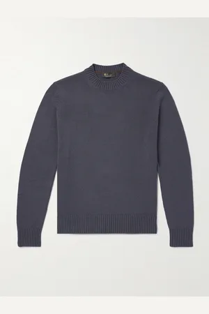 Loro Piana Parksville Baby Cashmere Sweater - Men - - IT 52