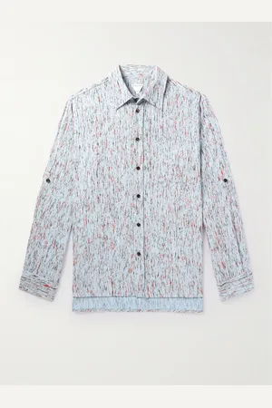 Bottega Veneta Woven Shirt - Men - - IT 46