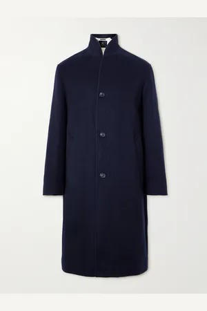 Loro Piana Daito Shawl-Collar Double-Faced Cashmere Coat - Men - - XXL