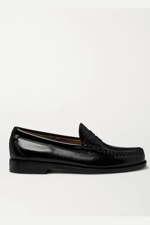 G.H. Bass Weejuns Heritage Larson Leather Penny Loafers - Men - - UK 8.5