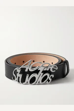 Acne Studios 3cm Full-Grain Leather Belt - Men - - S