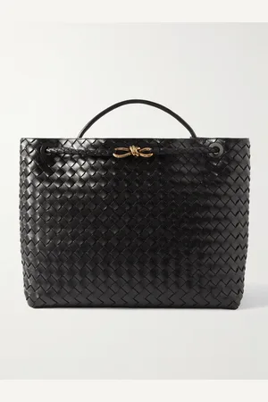 Bottega Veneta Large Andiamo Intrecciato Leather Messenger Bag - Men