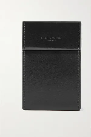 Saint Laurent Leather Pouch - Men