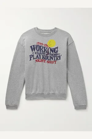 KAPITAL Printed Cotton-Jersey Sweatshirt - Men - - 3