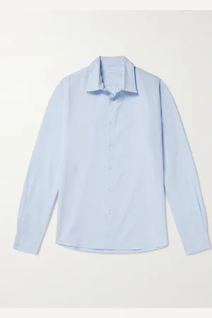 Sunspel Cotton Oxford Shirt - Men - - S