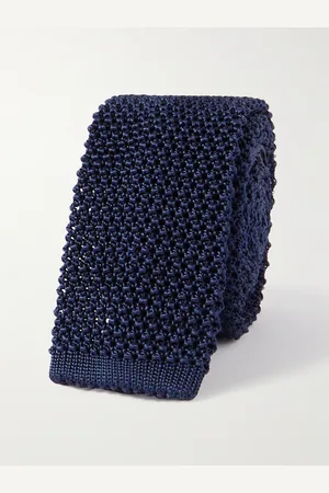 Charvet 5cm Knitted Silk Tie - Men