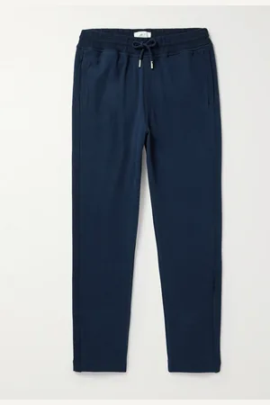 Mr P. Tapered Cotton-Jersey Sweatpants - Men - - L