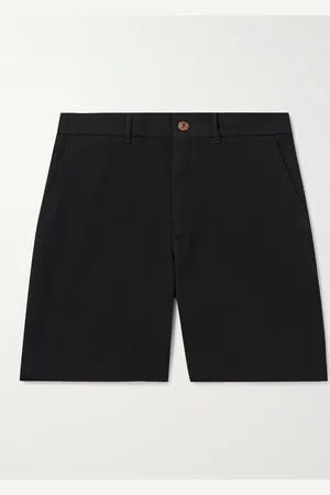 Brunello Cucinelli Straight-Leg Cotton-Twill Bermuda Shorts - Men - - IT 50