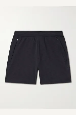 Lululemon Balancer Slim-Fit Straight-Leg Mesh-Panelled Everlux™ Shorts - Men - - XL