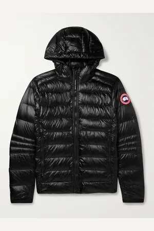 Canada Goose Crofton Slim-Fit Recycled Nylon-Ripstop Hooded Down Jacket - Men - - S
