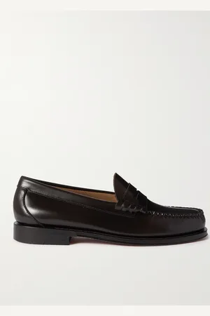 G.H. Bass Weejuns Heritage Larson Leather Penny Loafers - Men - - UK 5