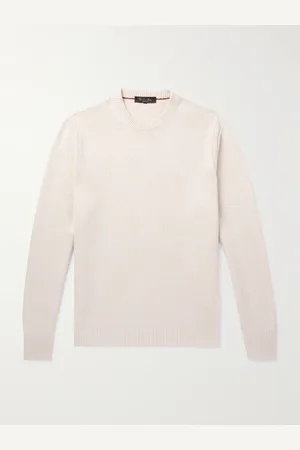 Loro Piana Ribbed Silk Sweater - Men - - IT 48