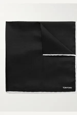 Tom Ford Silk-Twill Pocket Square - Men