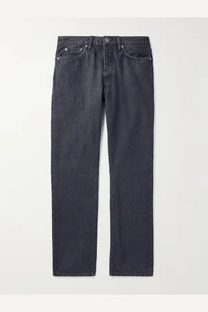 Mr P. Straight-Leg Organic Selvedge Jeans - Men - - 34