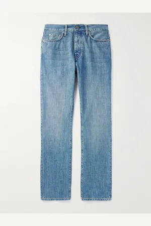 Mr P. Straight-Leg Organic Selvedge Jeans - Men - - 34