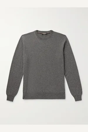 Loro Piana Slim-Fit Baby Cashmere Sweater - Men - - IT 48