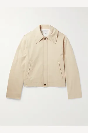 Bottega Veneta Coated Stretch-Cotton Jacket - Men - - IT 50