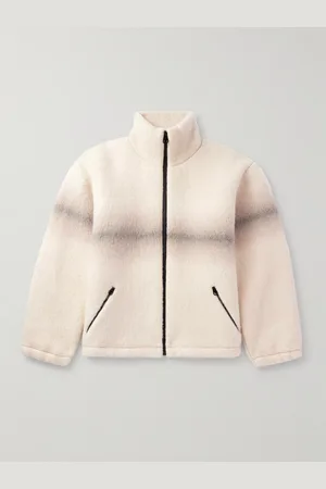 Loro Piana Dégradé Cashmere Bomber Jacket - Men - - XL
