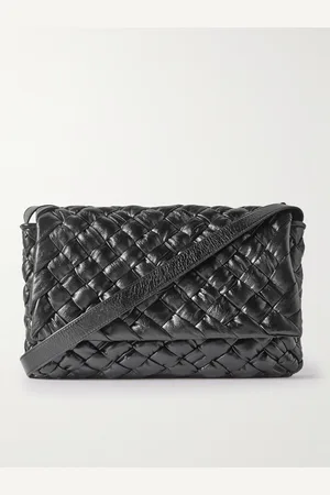 Bottega Veneta Large Rumple Intrecciato Leather Messenger Bag - Men