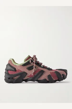 Bottega Veneta Flex Rubber-Trimmed Stretch-Knit Sneakers - Men - - EU 43