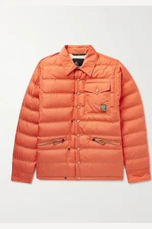 Moncler Lavachey Logo-Appliquéd Quilted Ripstop Down Jacket - Men - - 3