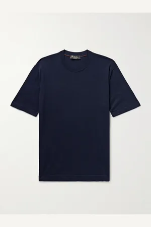 Loro Piana Cotton T-Shirt - Men - - IT 46