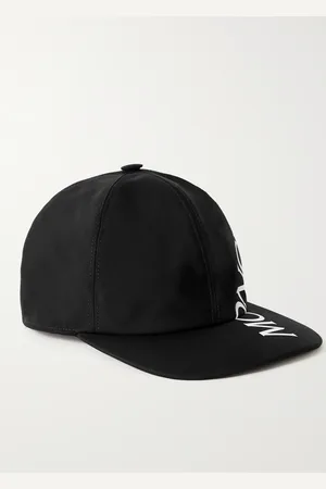 Moncler Logo-Print Shell Baseball Cap - Men