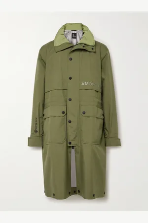 Moncler Logo-Appliquéd GORE-TEX PACLITE® Hooded Parka - Men - - 2