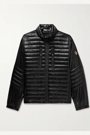 Moncler Althaus Quilted Micro-Ripstop Down Jacket - Men - - 1