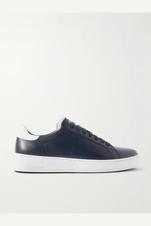 J.M. Weston On Time Leather Sneakers - Men - - UK 8