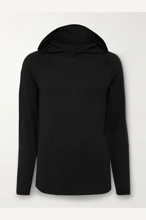 Lululemon License to Train Stretch Recycled-Jersey Hoodie - Men - - S