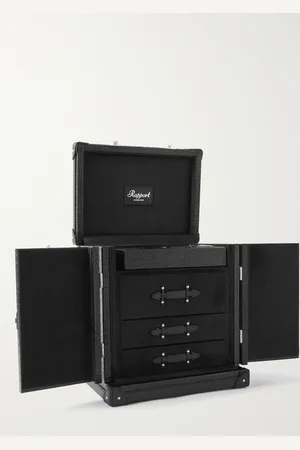 Rapport London Brompton Croc-Effect Leather Accessory Trunk - Men