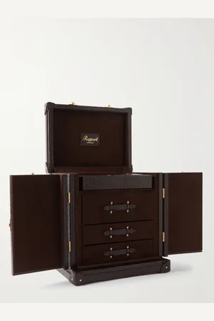 Rapport London Brompton Croc-Effect Leather Accessory Trunk - Men