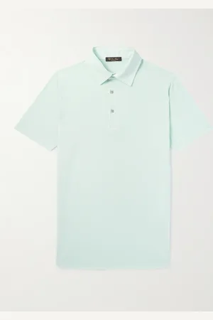 Loro Piana Cotton-Piqué Polo Shirt - Men - - XXL