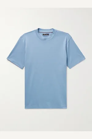 Loro Piana Cotton-Jersey T-Shirt - Men - - XXXL