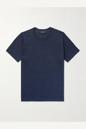 Loro Piana Linen T-Shirt - Men - - XXL