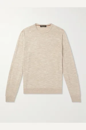 Loro Piana Linen and Silk-Blend Sweater - Men - - IT 46