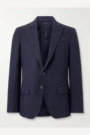 Loro Piana Torino Linen Suit Jacket - Men - - IT 58
