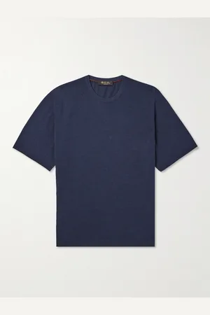 Loro Piana Bay Cotton T-Shirt - Men - - IT 46