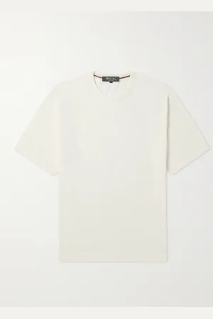 Loro Piana Bay Cotton T-Shirt - Men - - IT 54