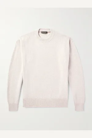Loro Piana Cotton and Cashmere-Blend Sweater - Men - - IT 46