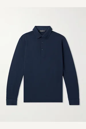 Loro Piana Cotton-Piqué Polo Shirt - Men - - XXL