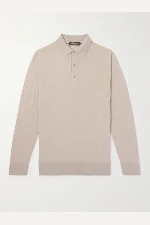 Loro Piana Slim-Fit Wish® Wool Polo Shirt - Men - - IT 46