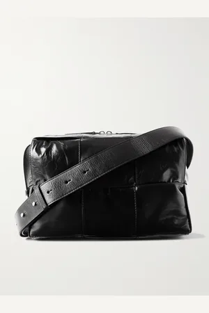 Bottega Veneta Intrecciato Leather Camera Bag - Men