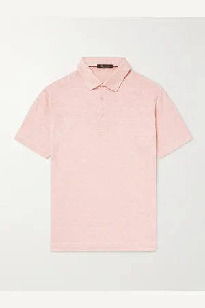 Loro Piana Linen-Jersey Polo Shirt - Men - - S