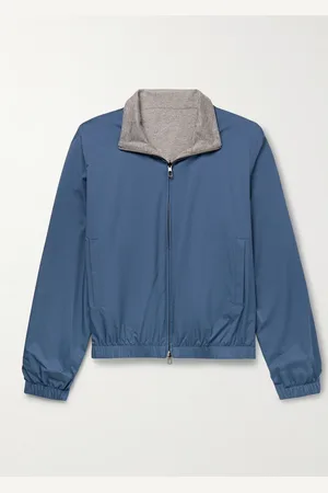 Loro Piana Reversible Windmate® Storm System® Nylon and Cashmere Blouson Jacket - Men - - IT 56