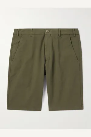 Loro Piana Slim-Fit Cotton-Blend Bermuda Shorts - Men - - IT 58