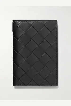 Bottega Veneta Intrecciato Leather Bifold Cardholder - Men