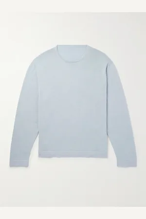 Stoffa Mélange Mouliné-Cotton Sweater - Men - - IT 46