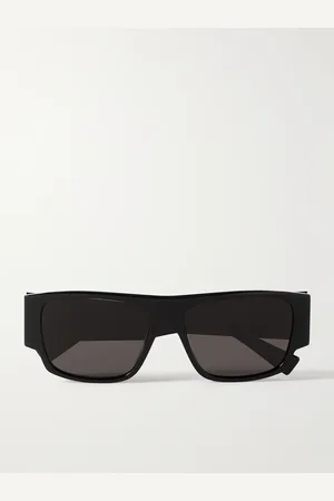 Bottega Veneta Square-Frame Recycled-Acetate Sunglasses - Men